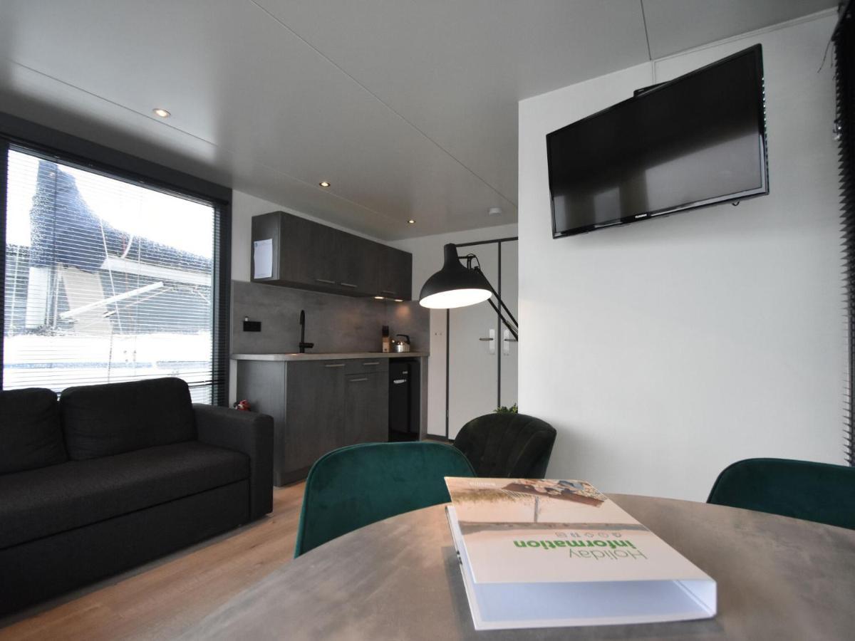 Hotel Beautiful Houseboat In The Harbour Of Volendam Near Centre Exteriér fotografie
