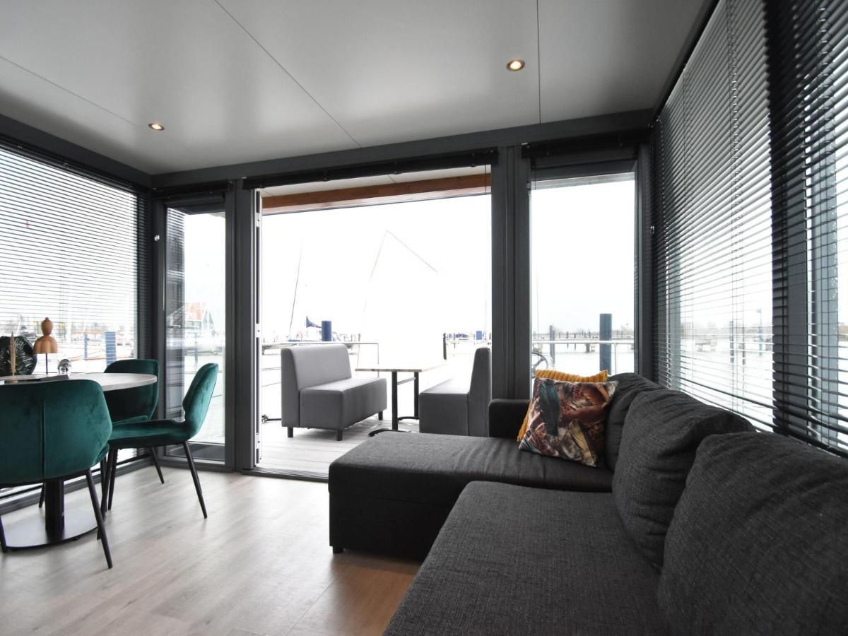 Hotel Beautiful Houseboat In The Harbour Of Volendam Near Centre Exteriér fotografie